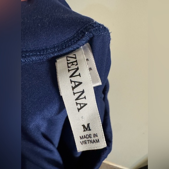 🔴Navy Blue Athletic Shorts - Picture 4 of 5